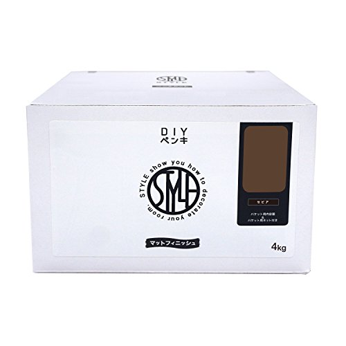 ニッペ STYLE DIYペンキセット セピア 4kg