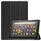 fire hd 10 tablet with alexa hands-free 10.1 Cortes precisos: diseño único que permite un fácil acceso a todos los botones, controles y puertos sin tener que quitar la funda.