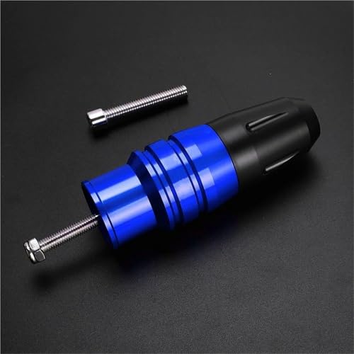 Curseur protection échappement moto bleu premium pour GROM MSX125 2022