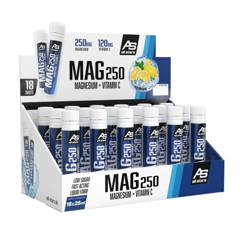 All Stars Magnesio in forma liquida, Limone - 450 ml
