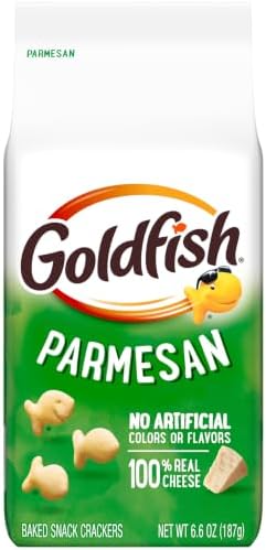 Goldfish Parmesan Cheese Crackers, 6.6 Oz Bag