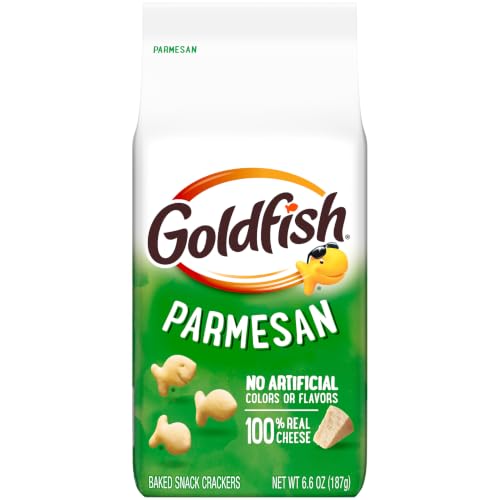 Goldfish Parmesan Cheese Crackers, 6.6 Oz Bag