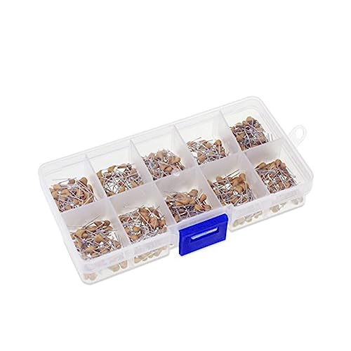 Boîte de condensateurs de 500 pièces pour créer et réparer vos objets connectés