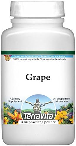 TerraVita Polvo de uva (4 oz, ZIN 520459) - Paquete de 2
