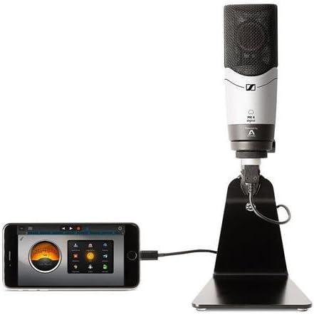 Miniatura 5 de Micrófono de estudio Sennheiser MK4 de diafragma grande con condensador, Dorado