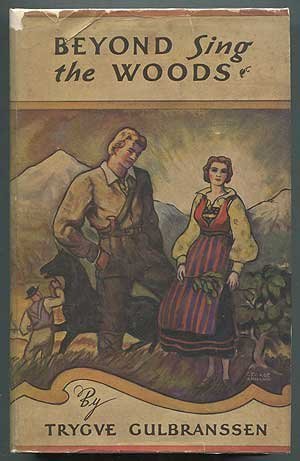 Beyond Sing the Woods by Trygve Gulbranssen (19... B019NREXJ4 Book Cover