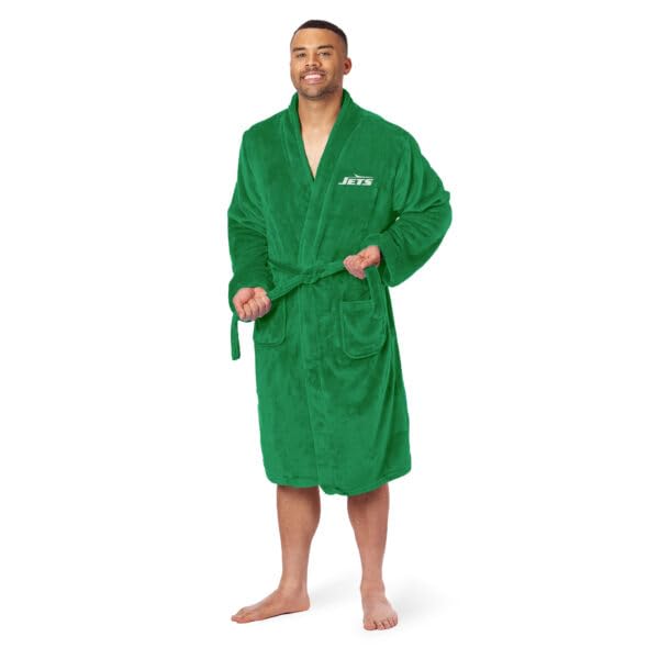Image of Northwest NFL Unisex Silk Touch Bathrobe