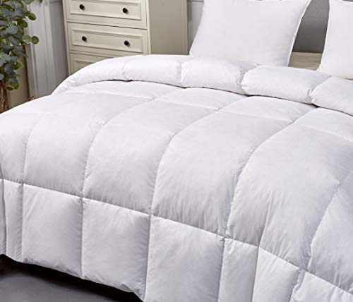 Blue Ridge Home Fashions 4402 White Goose Feather Down Comforter Queen Size thumb #5