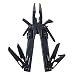 Produktbild LEATHERMAN - OHT Multi-Tool, Einhändige Bedienbarkeit, mit 16 praktischen Werkzeugen, Schwarz mit MOLLE Holster Schwarz