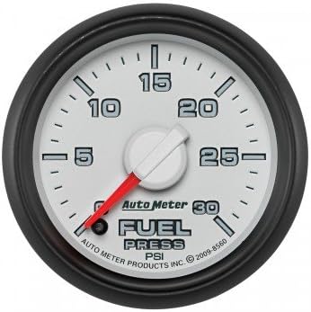 Autometer Factory Match 52.4mm Full Sweep Electronic 0-30 PSI Fuel Pressure Gauge