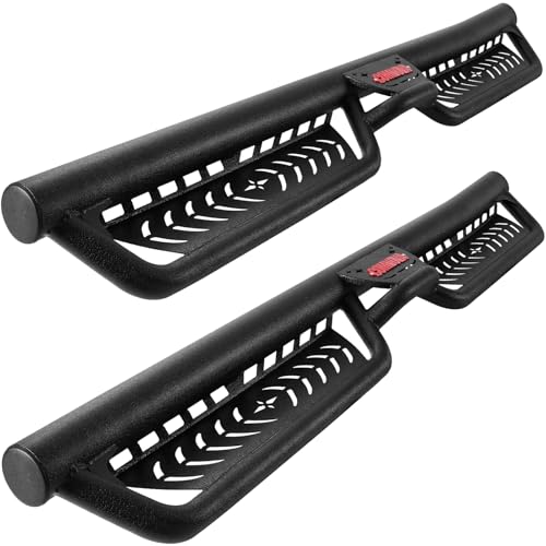 Image of COMNOVA Running Boards Side Steps for 2020-2026 Jeep Gladiator JT 4 Doors