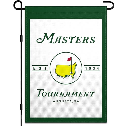 Masters Garden Flag 12x18 Inch Double Sided Masters Flag