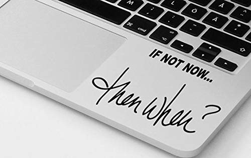 ISEE 360® Life Motivational Quotes Laptop Skin Body Sticker Upto 15.5 17 16 inch Vinyl Black 12 x 5.5 Cms (B084X8GC3T) Amazon Price History, Amazon Price Tracker
