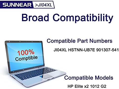 قیمت و خرید تعویض باتری لپ تاپ Sunnear Ji04xl 541 برای نوت بوک Hp Elite X2 1012 G2 Hstnn Ub7e 7 7v 47 04wh 6110mah برند Sunnear مالتینا قیمت و خرید تعویض باتری لپ تاپ Sunnear Ji04xl 541 برای نوت بوک Hp Elite X2 1012 G2 Hstnn Ub7e 7 7v 47 04wh 6110mah برند Sunnear مالتینا