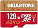 ?5-Years Data Recovery? GIGASTONE 128GB Micro SD Card, 4K Video Recording for GoPro, Action Camera, DJI, Drone, Nintendo-Switch, R/W up to 100/50 MB/s MicroSDXC Memory Card UHS-I U3 A2 V30