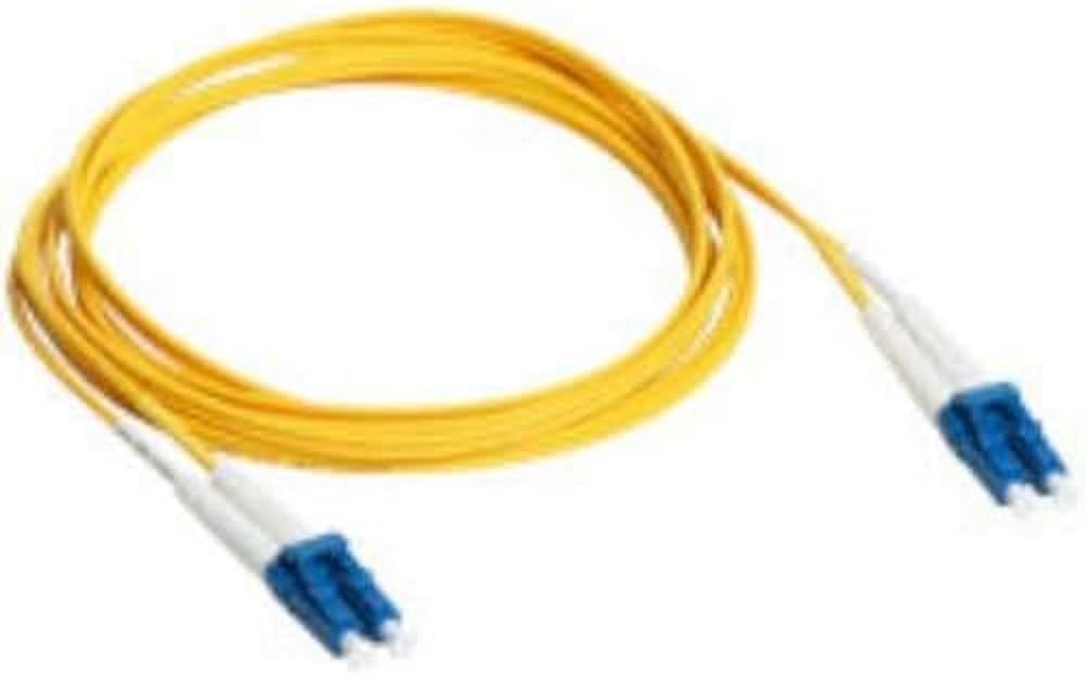 Cordon optique duplex LCS³ Legrand 032604 monomode de 2m pour infrastructure réseau