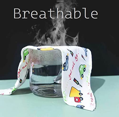 OnlyBee 6 Pack - Baby Feeding/Drool Bibs (6 Random Girls Mix) - Image 2