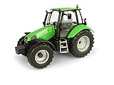 Traktor mit Glaskabine Universal Hobbies- Deutz-Fahr Agrotron 135 MK3-Echelle 1/32, UH5245