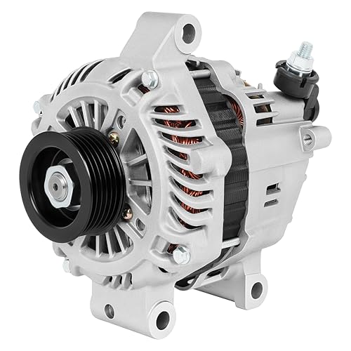 SCITOO 120A New Alternator Fits for Mitsubishi for Outlander 07-15 V6 3.0L