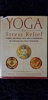 Hardcover Yoga for Stress Relief Book