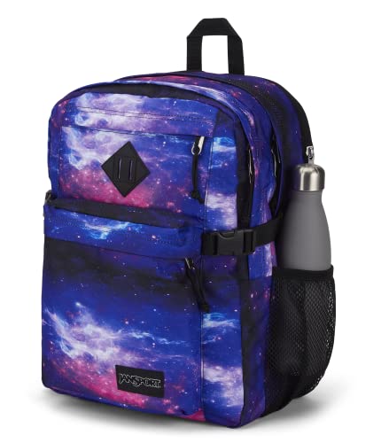 Image of JanSport Main Campus Backpack - Travel or Work backpack Sleeve and Dual Pockets, Space Dust