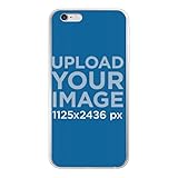  Personalized Soft Case Cover (TPU - HQ Sublimation) for Apple iPhone 6 / 6s with Your Image and Text