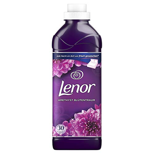 Preisvergleich Produktbild Lenor Weichspüler Amethyst Blütentraum, 6er Pack (6 x 900 ml) [Auslaufmodell]