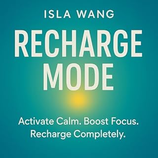 Diseño de la portada del título Recharge Mode