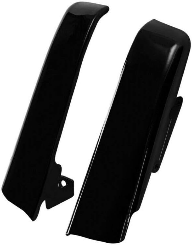 Rear Fender Saddlebag Filler Panels Compatible With Automotive Motorcycle Parts Touring Road King 2014 2023(Chrome)