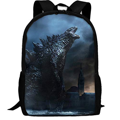 godzilla school backpack