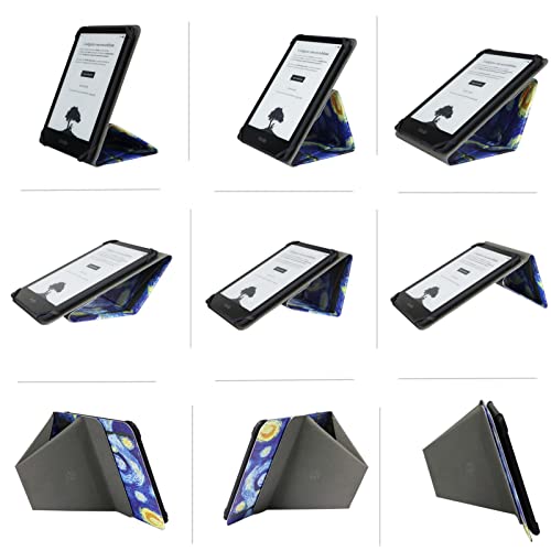 ZhaoCo Universal Case for 7" & 6.8" Kindle Paperwhite - Signature Edition 2024/2021 - Painting - Image 3