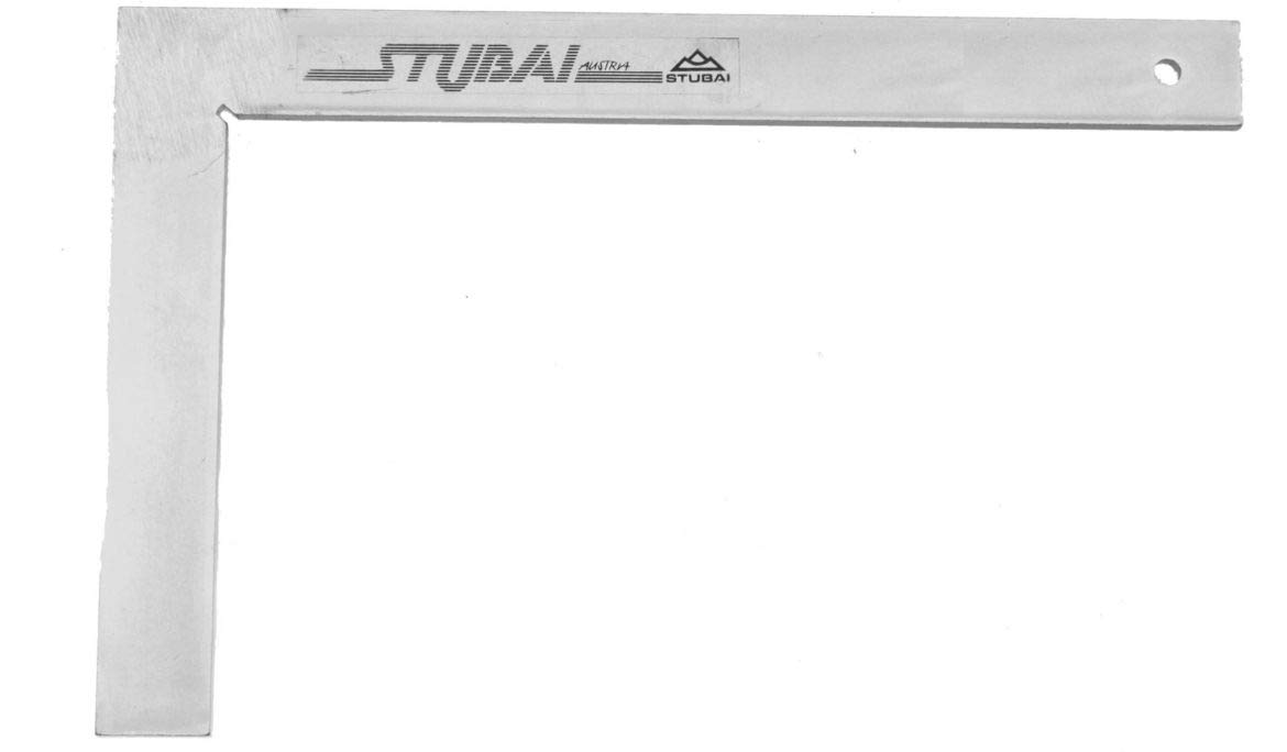 Stubai Silver 263008 Square Engineer's Steel, 600 Mm