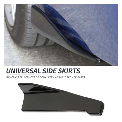 Faldón lateral universal de coche de 48cm compatible con VW Golf 6 5 5