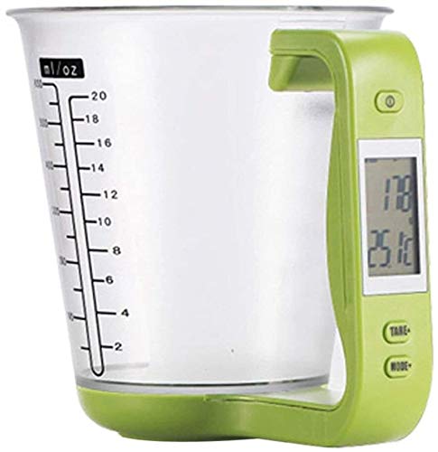 Tasse électronique de cuisine pour ne plus rater le dosage de vos gâteaux