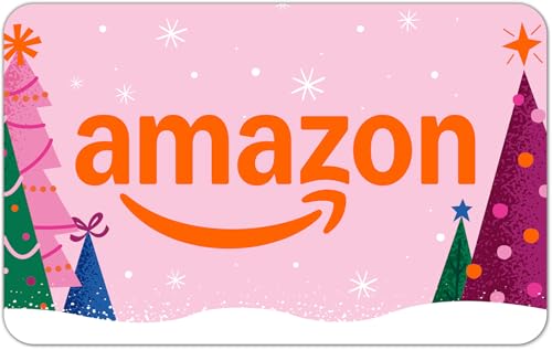Amazon - Amazon eGift Card - Festive Trees (Animated)