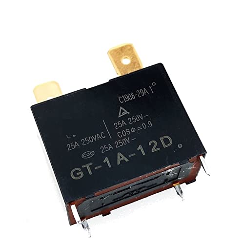 Relais GT-1A-12D 12V 25A 250V interrupteur électronique 5u