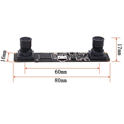 Svpro Hd Usb Camera Moulde With Dual Lens Synchronized Usb Camera Board 960P Usb2.0 Driverless Stereo Camera For 3D Vr Application,Usb Industrial Camera Compatiable Wtih Android Windows Linux Mac Os #TOP5