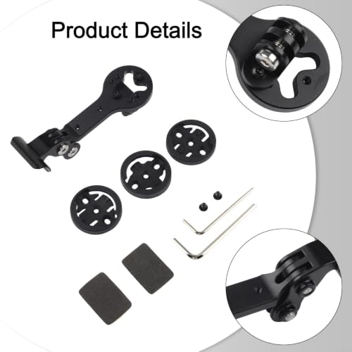Soporte de computadora para bicicleta BMC en aluminio mecanizado de alta rigidez 5