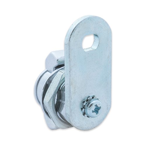 Fjm Security 3716-Chrome Miniature T-Handle Cam Lock With Chrome Finish, Keyed Alike #TOP2