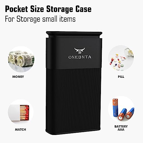 Oneonta Magic Case - Carrying Holder Case - Small Storage Box For Size 84Mm, Protective Storage Travel Holder Case #TOP6