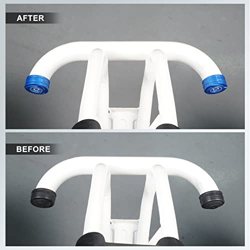 Nicecnc Blue Front Bumper Cap Damper Compatible With Yamaha Blaster 200 Yfs200 1988-2002 2003 2004 2005 2006/Yfs200Se Special Edition 2006 #TOP1