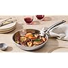 Le Creuset Stainless Steel Essential Fry Pan, 11