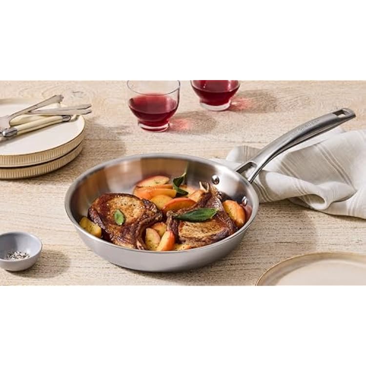Le Creuset Stainless Steel Essential Fry Pan, 11