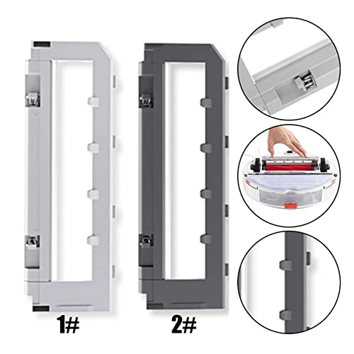 The Main Brush Cover Of The Vacuum Cleaner Can Be Washed And The Main Brush Spare Parts Accessories Are Suitable Fit For Xiaomi Fit For Roborock S7 T7s T7s Plus Vacuum cleaner parts(Gary co
