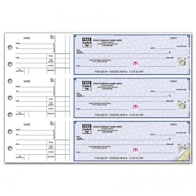 【在庫SALE】BiS 掲載ページ（約A3サイズ）#6748 Amazon.com : 3 On A Page Business Size Checks Side Tear