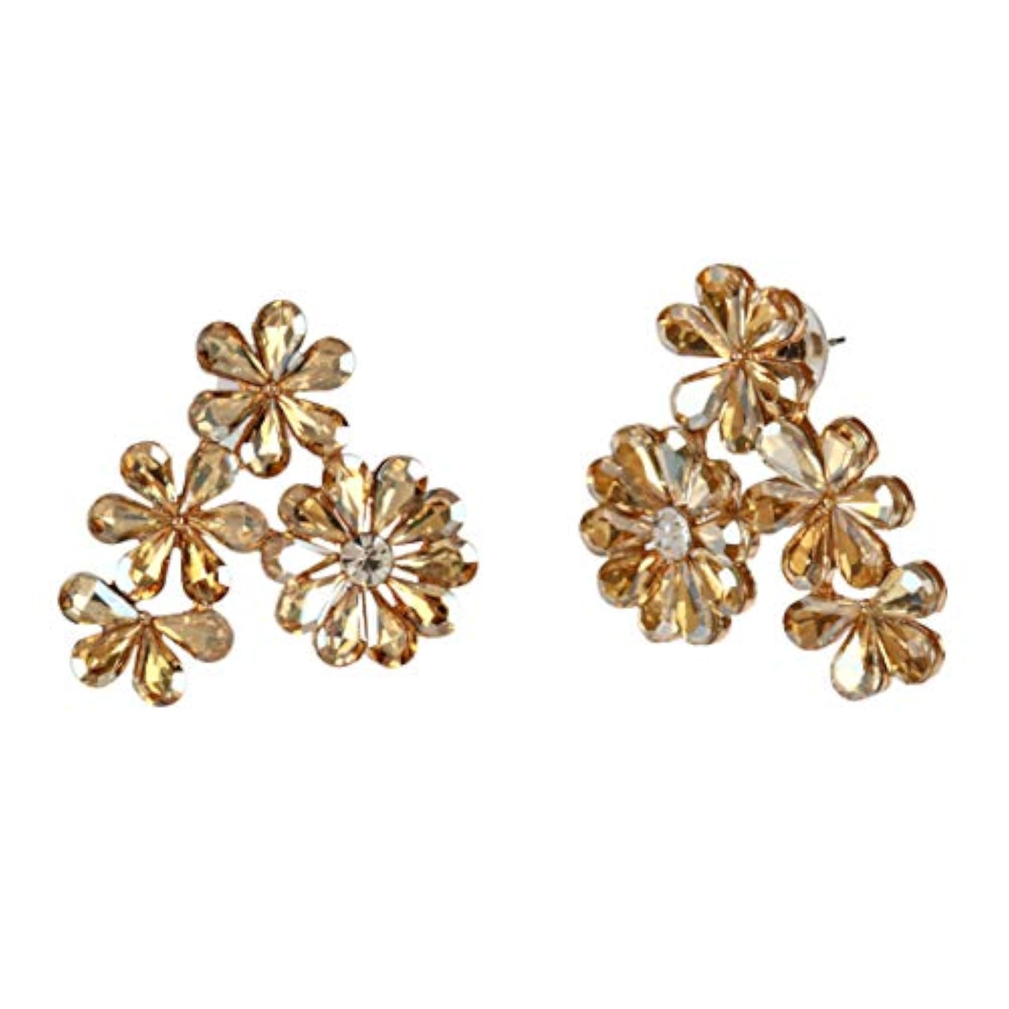 Elegant Crystal Earrings for Women