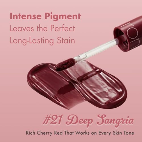 Image of rom&nd Juicy Lasting Tint (16Colors) 5g (21 DEEP SANGRIA)