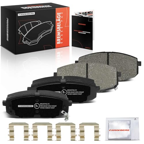 Plaquettes de frein avant Frankberg haute friction pour i30 FD Cee'D ED 581011MA00