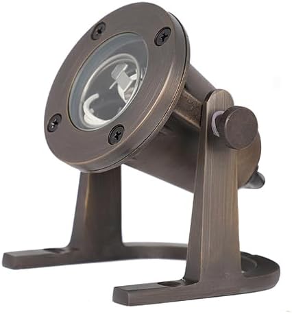 Brass Underwater Light Fixture for Ponds and Fountains