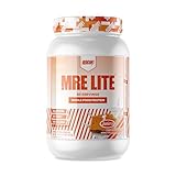 REDCON1 MRE Lite Whole Food Protein Powder, Juniors, Pumpkin Cheesecake - Low Carb & Whey Free Meal Replacement with Animal Protein Blends - Easy to Digest Supplement Made with MCT Oils (30 Servings)